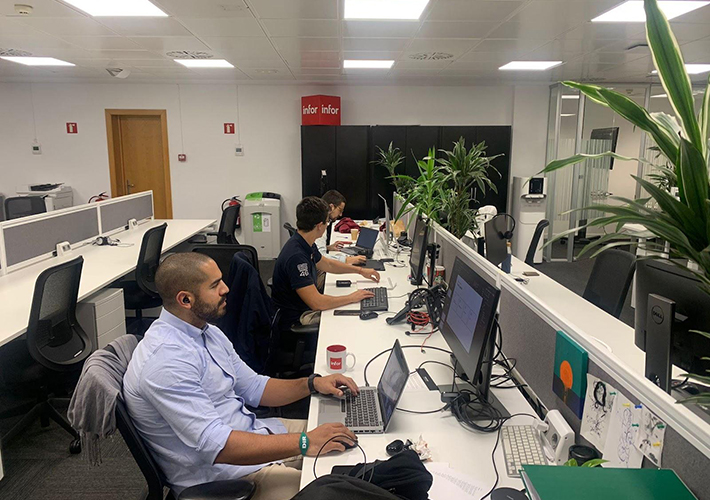 Foto Infor instala su nuevo Centro de Desarrollo en Barcelona